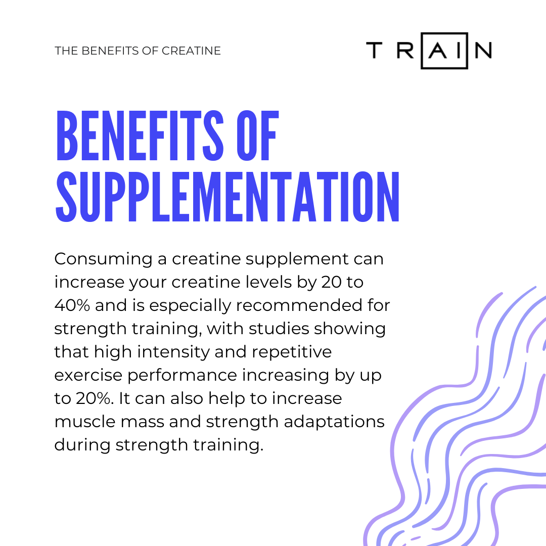 benefits of supplementing with creatine