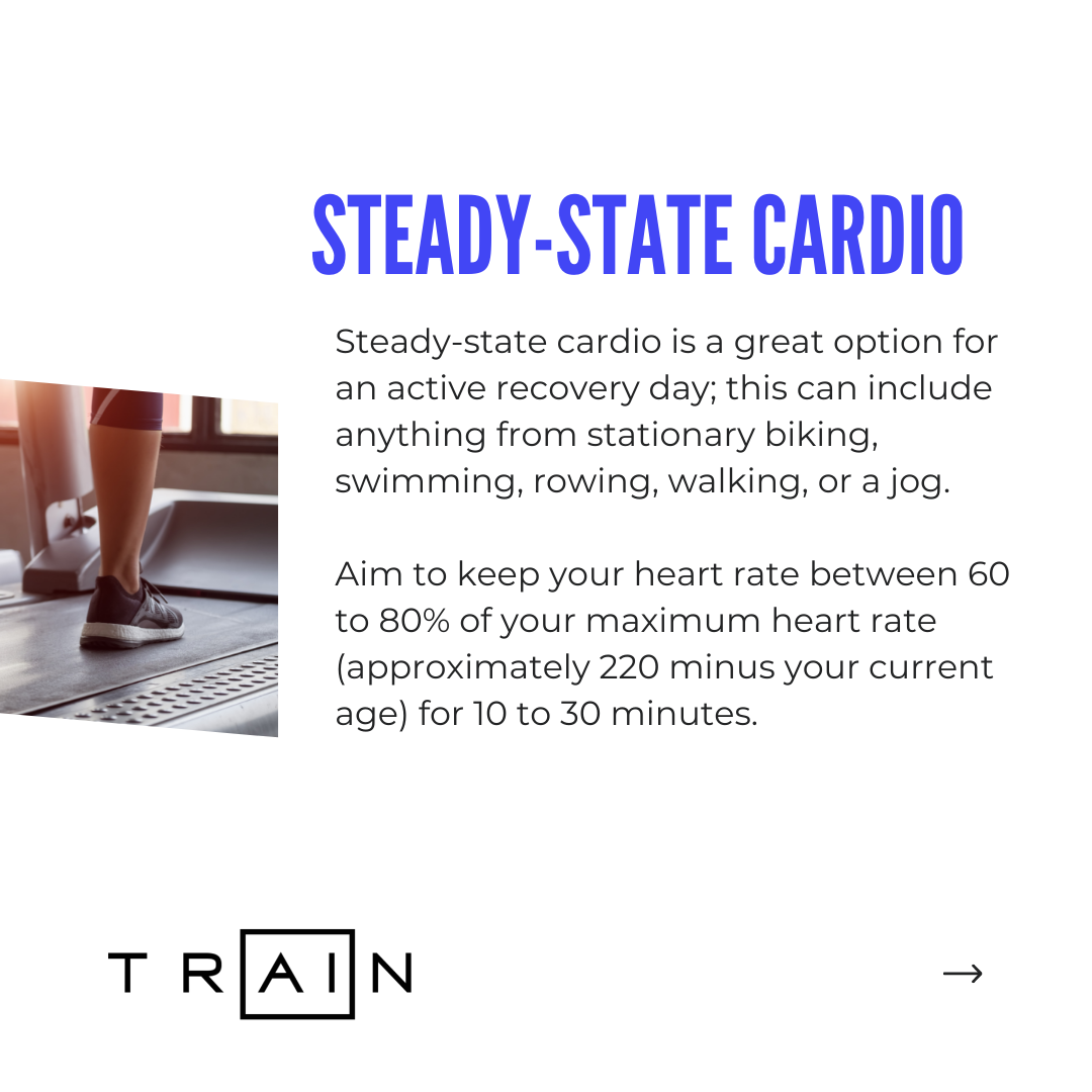 steady state cardio