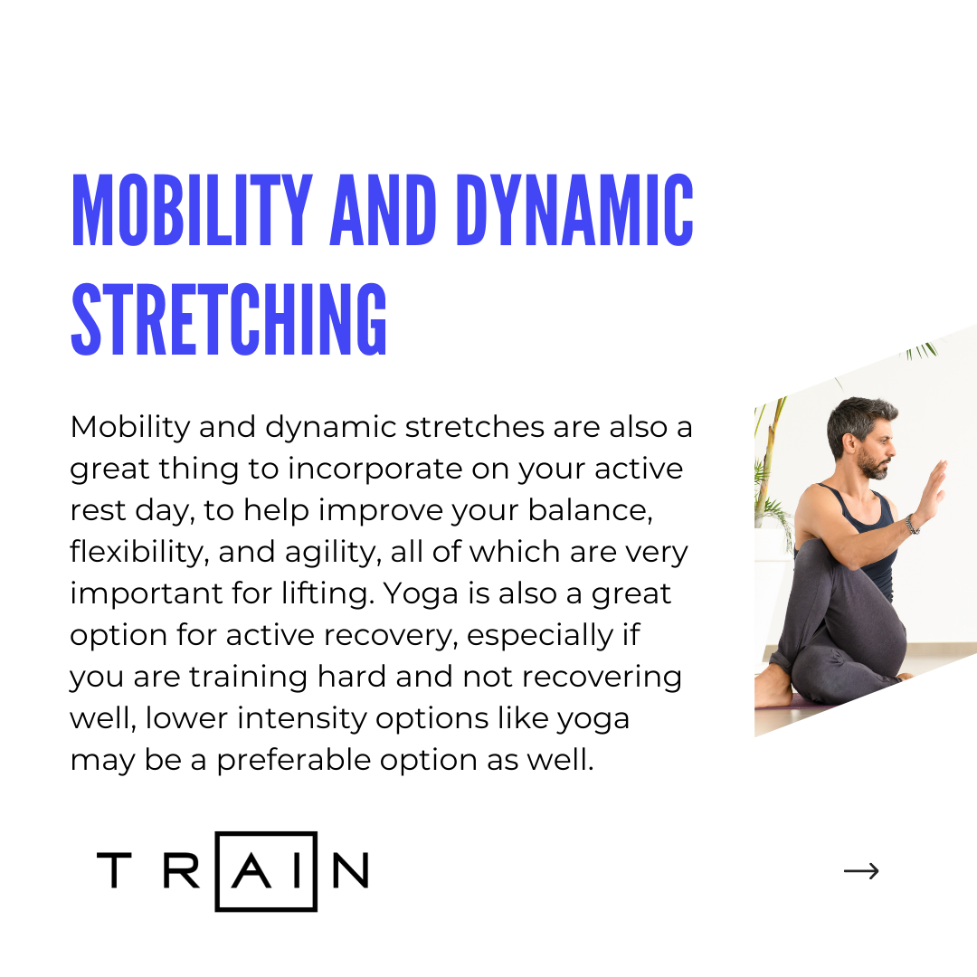 mobility and dynamic stretching