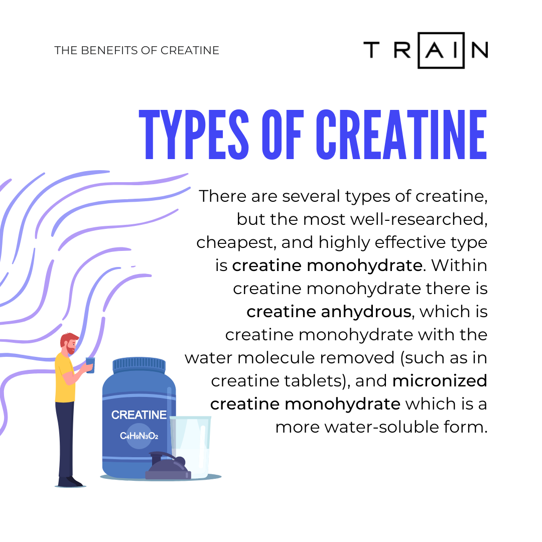 types of creatine