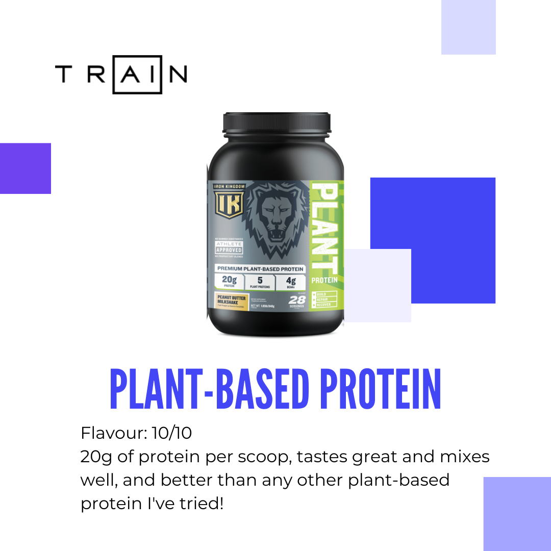 iron kingdom plant-based protein