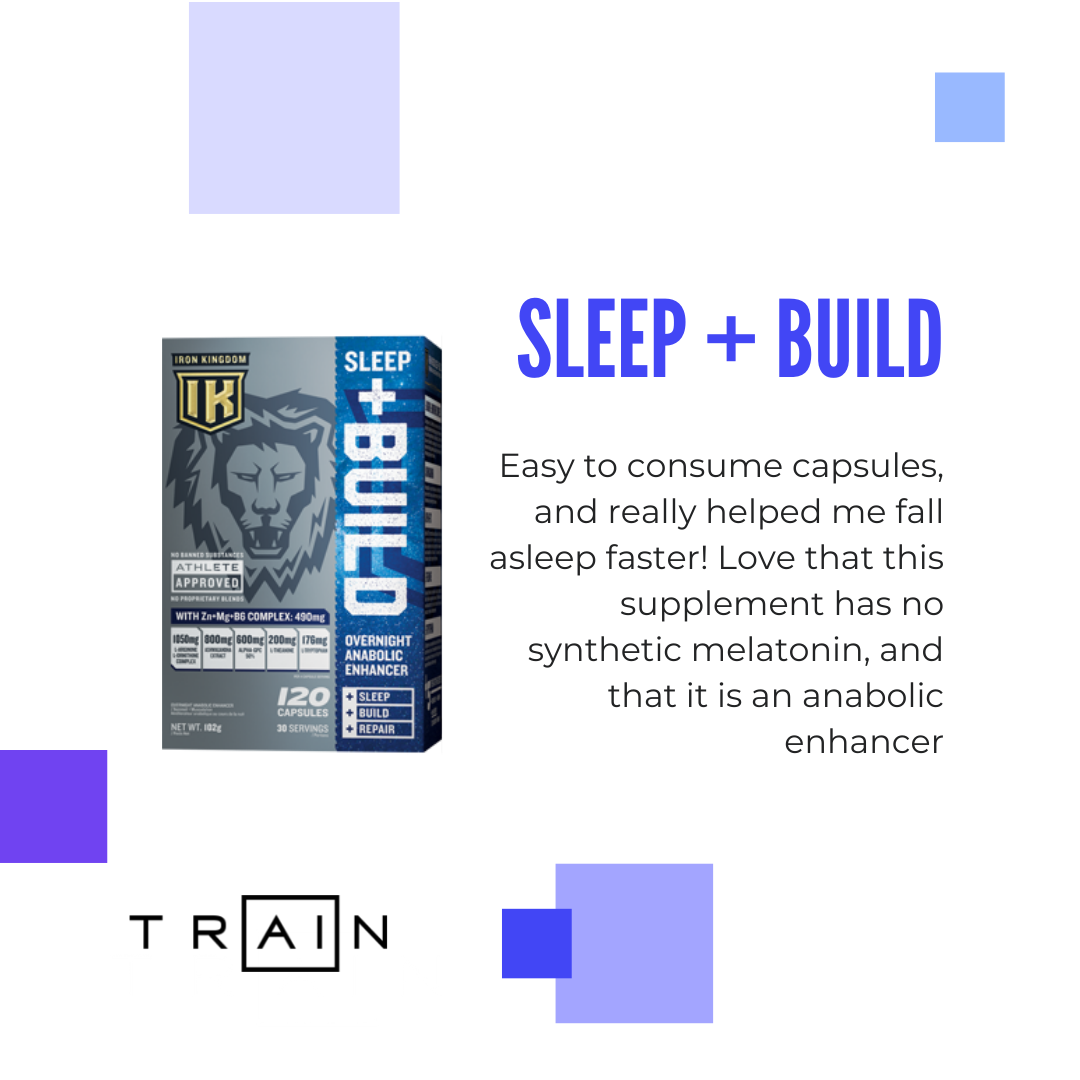 iron kingdom sleep-build supplement