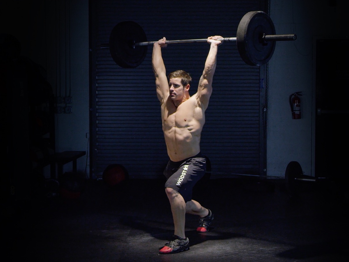 power clean and jerk