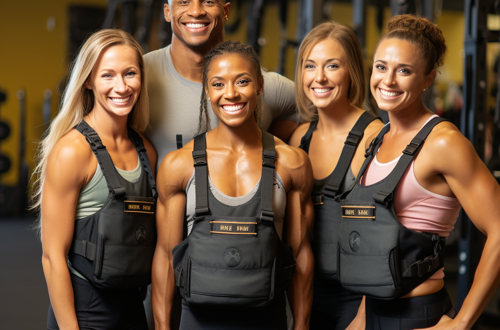 Weighted Vests Unleashed: Elevate Your Fitness Game
