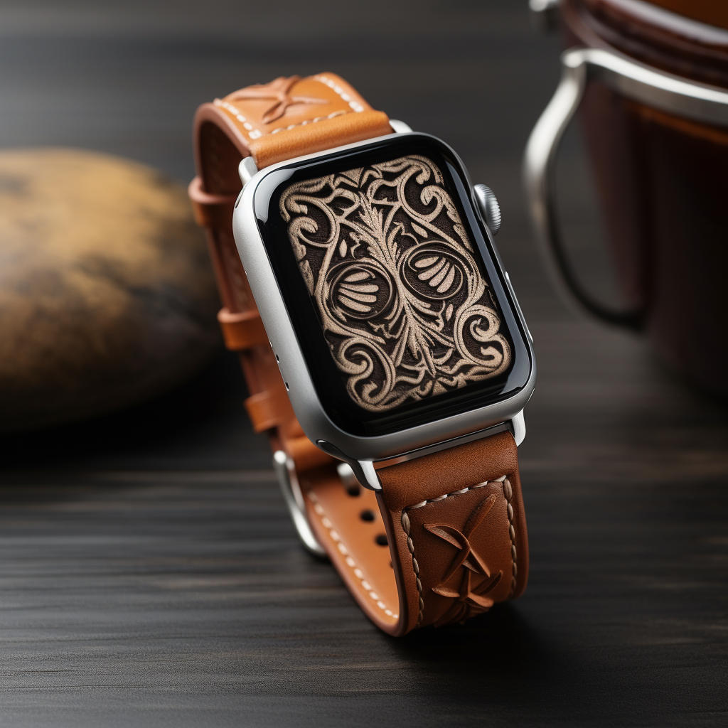 Apple Watch Leather band